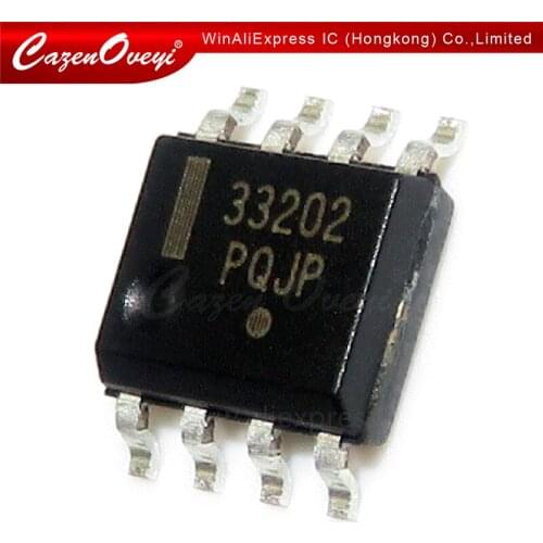10pcs/lot MC33202DR2 MC33202 SOP-8 In Stock