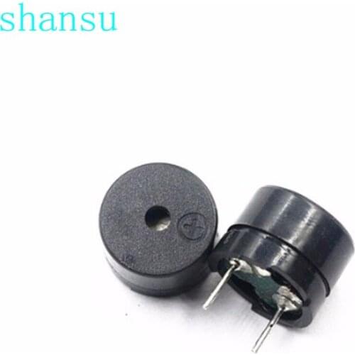 10pcs Universal passive buzzer 12085 electromagnetic impedance 16 ohms AC / 2KHz 3V 5V 12V Universal 12x9.5