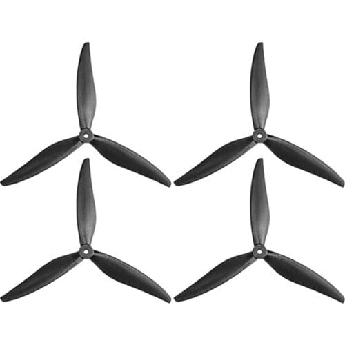 2Pairs Gemfan 8040 8X4X3 3-Blade PC Propeller RC Multirotor X-Class 8inch CW CCW Props for FPV Racing Drones RC Quadcopter