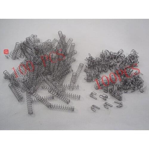 200 pcs trumpet repairing part Mixed springs