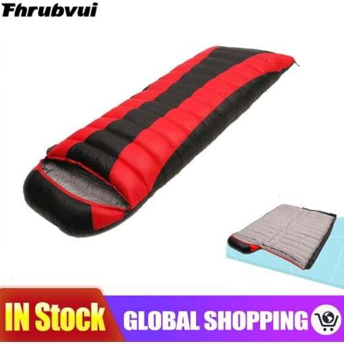 210*80*50(cm) Outdoor Envelope Sleeping Bag Camping Travel Hiking Ultra-light Sleeping Bag Travel Bag Hiking
