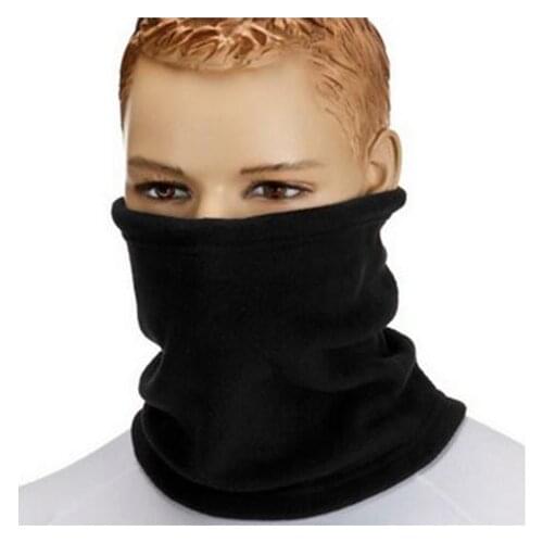 240pcs/lot 3 in 1 Multifunctional Scarf Warm Fleece Snood Scarf Neck Warmer Beanie Ski Balaclava Hat