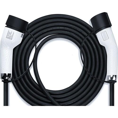 32amp type 2 to type 2 plug electric car charger IEC 62196-2 EV charging cable