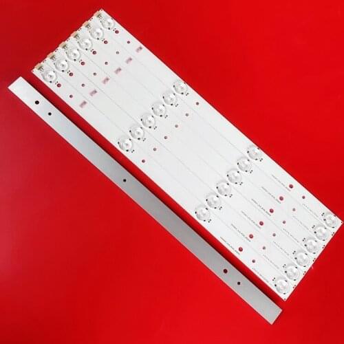 35 PCS/lot LED backlight strip for HISENSE SVH420AB2 SVH420AB3 SVH420AA7_4LED 43H7C 43H7C2 LC-43N4000U