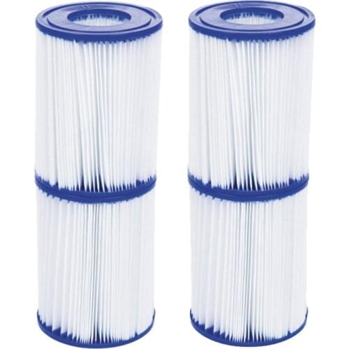 4PCS Filter Elements Bracket Pool Filter Pump Filter 530 Gallon Water Filter Pump Filter CNIM Hot