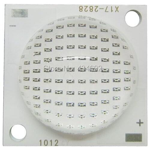 50W COB Led Bead Blue 460NM - 470NM 30-33V 1500mA High Power Led Emitter Light For DIY Spotlight Projection Lamp Lighting