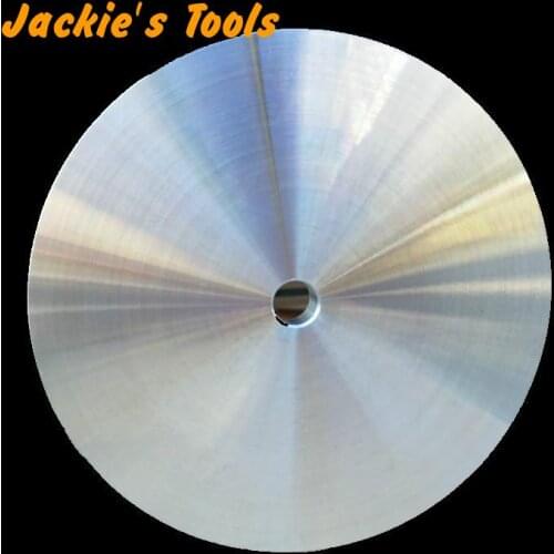 6" Aluminum polishing disc 150MM Flat Abrasive Wheel for Gemstone Grinding machine Gem Faceting Machine