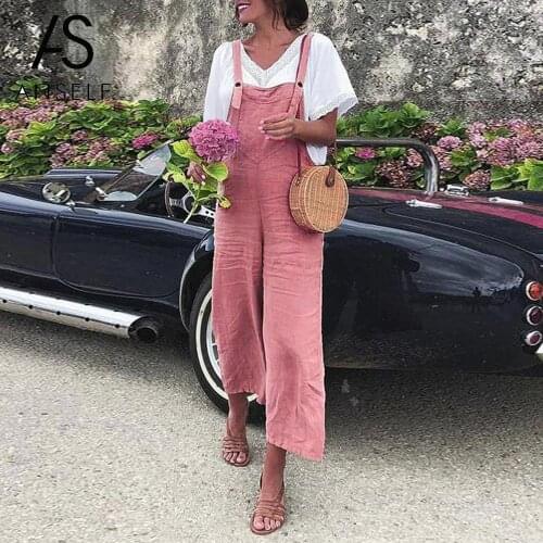 Женские однотонные комбинезоны ANSELF China At AliExpress