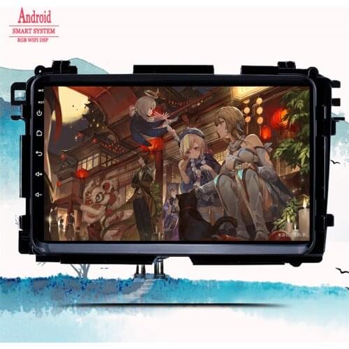 Android 10 Car Radio For Honda HR-V HRV XRV Vezel 2013 - 2019 Navigation GPS Multimedia Player 2 din DVD Tape Recorder Cassette