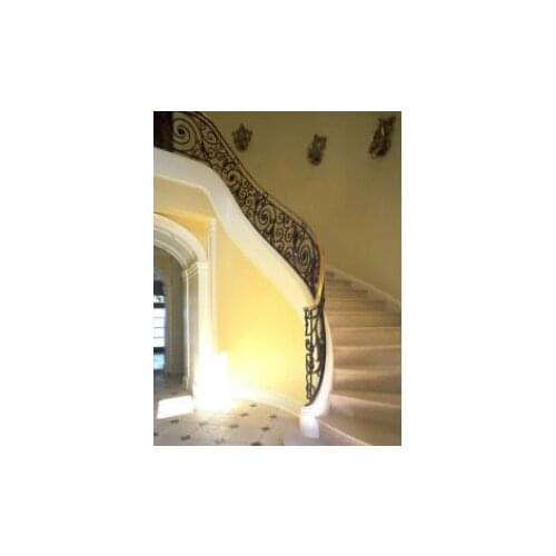 Balcony railing rot iron railing outdoor wrought iron stair railing