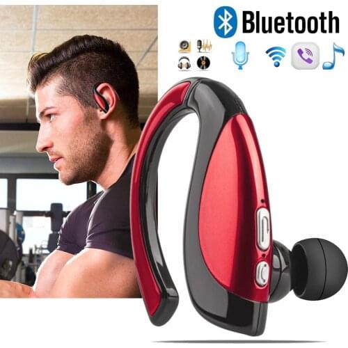 Noise Cancelling Bluetooth Headsets Over-Ear Earphones Handsfree Calling with Mic for Samsung S9 S8 S7 iPhone XR XS X 8Plus 8