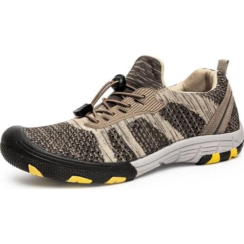 Dry Men Hiking Shoes Quick Water Shoes for Women Upstream Socks Comfortable Non-slip Waterproof Lightweight Soft Trekking Shoes
