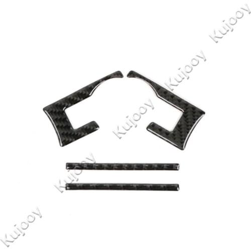 For Ford Mustang 2015+ Car Audio Button Decor Frame Cover Sticker Trim Car Styling