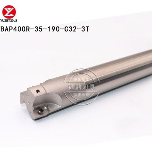 CNC Tool BAP Milling Rod Right Angle End Milling YUZETOOLS BAP300R APMT1604 Inserts