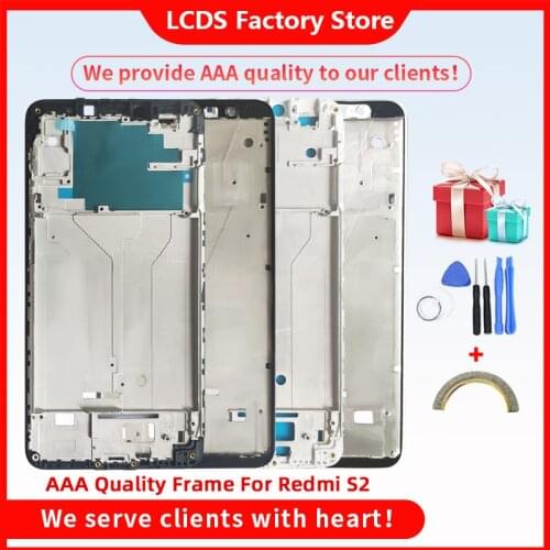 AAA Quality Middle Frame For Xiaomi Redmi S2 Middle Frame Housing Cover For XIAOMI Redmi S2 Middle Frame