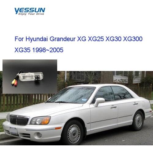 Yessun rear view camera For Hyundai Grandeur XG XG25 XG30 XG300 XG35 1998~2005 CCD night view rear camera/license plate camera