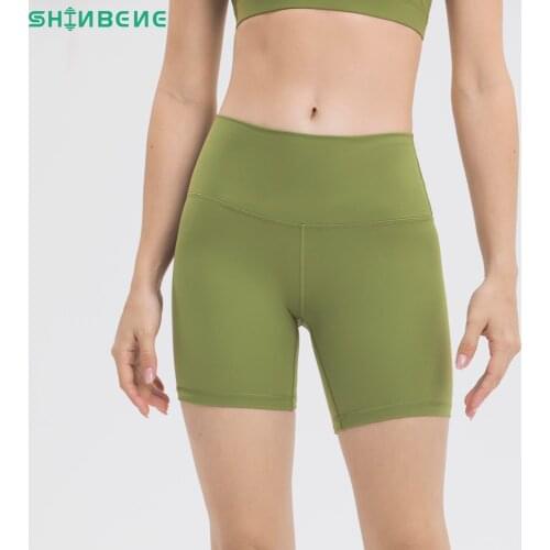 SHINBENE CLASSICAL 2.0 Naked-feel Stretchy Workout Sport Fitness Shorts Women Butter Soft Squat Proof Gym yoga Athletic Shorts