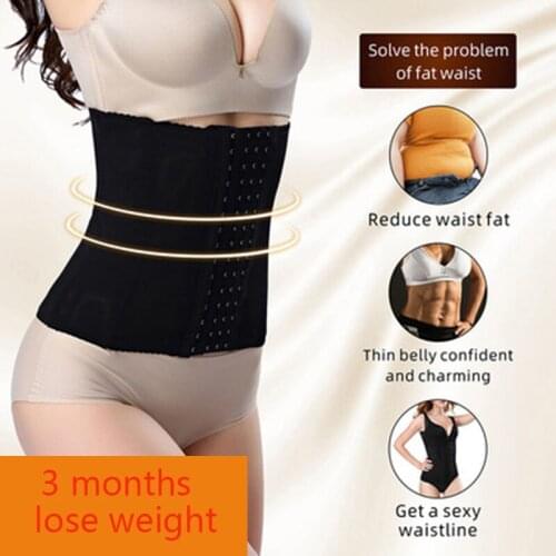 Corset Body Shaper Waist Trainer Shaperwear Bustiers Corsets Slimming Belt Underbust Modeling Strap Burlesque Gaine Ventre faja