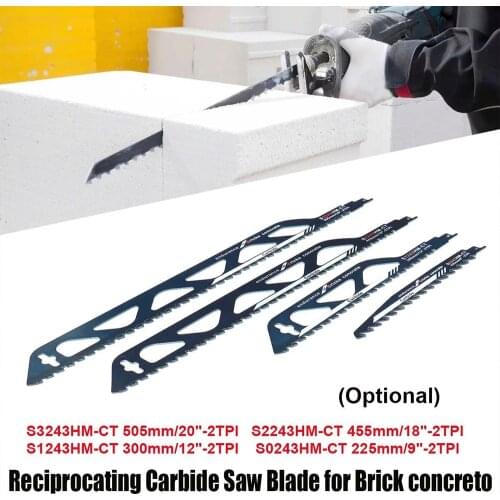 Hand Tool Reciprocating Saw Blades Saber Saw Handsaw Multi Saw Blade For Cutting Wood Metal PVC Tube Power Tools Accessories