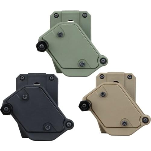 Multi-angle Speed Magazine Pouch Tactical Airsoft Adjustable Pistol Magazine Pouch IPSC Magazine Holster