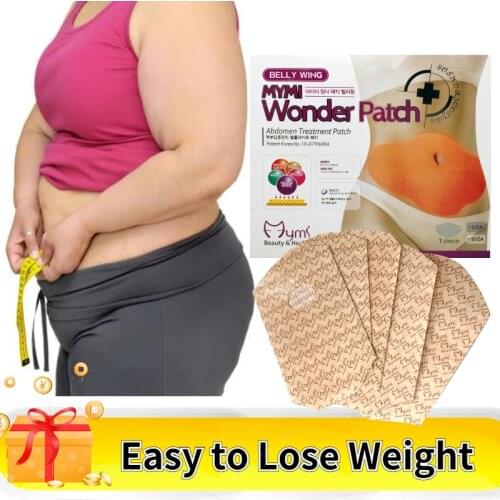 2021 New Hot 30 Days Quick Slimming Patch Belly Slim Patch Abdomen Slimming Fat Burning Navel Stick Weight Loss Slimer Tool
