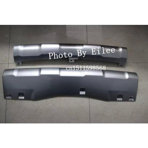 New Arrival High Quality ABS bumper guard board skid guard nerf bar FOR Subaru Outback 2015