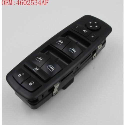 New Car Drive Electric Power Master Window Lifter Switch Button 04602534AF 4602534AF For Grand Caravan Chrysler Town