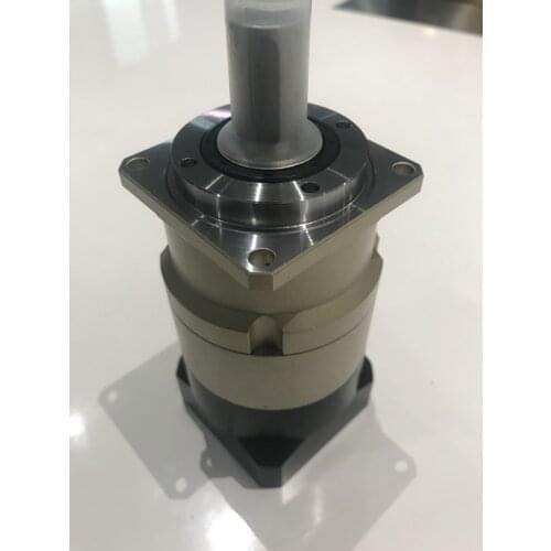 8 arcmin Helical gear planetary reducer gearbox 15:1 to 100:1 for 57 NEMA23 stepping motor input shaft 8mm