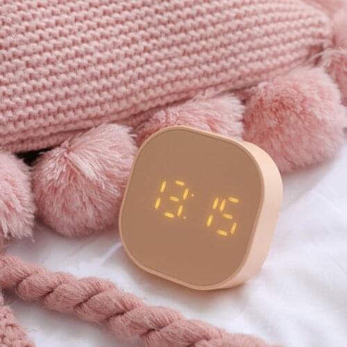 Mini Portable Magnetic Electronic Temperature Display Alarm Clock Kitchen Timer
