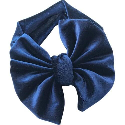 Baby Girl Bow Glitter Hair Band Headband Hair Accessories Headwear Accessories Black Purple Yellow Pink Green