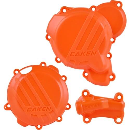 Clutch Protector Ignition Guard Water Pump Cover For KTM 250 300 EXC XCW TPI for Husqvarna TE 250i 300i 2018 2019 TX TC 250 300