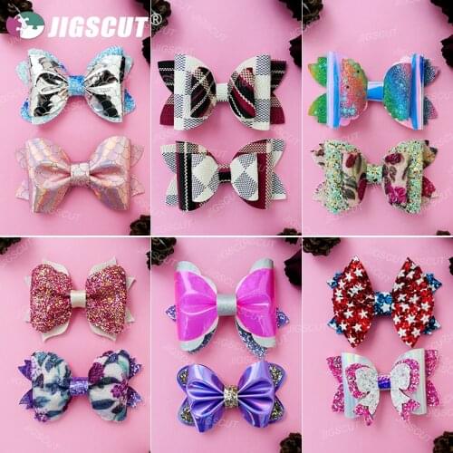 Hair bow dies diy wood steel rule cutting molds Exclusive patent design products free shipping