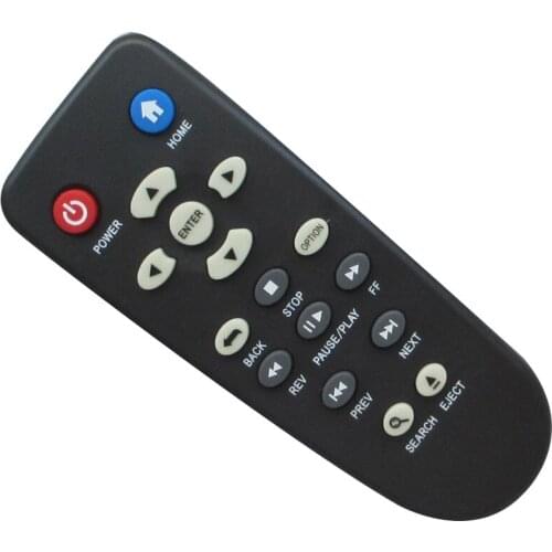 Remote Control For Western Digital WDBNLC0030HBK WDAVP00BP WDBG3A0000NBK WDBACB0010HBK WDBACB0020HBK WD TV Mini Elements Player