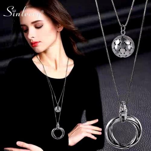 SINLEERY Jewelry Pendants