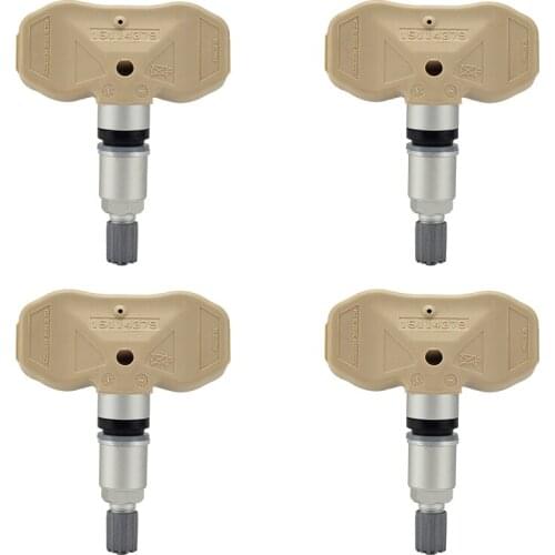 4 pc Car Tire pressure monitoring system TPMS for CADILLAC for CHEVROLET for GMC Sierra All Tire pressure sensor 15114379