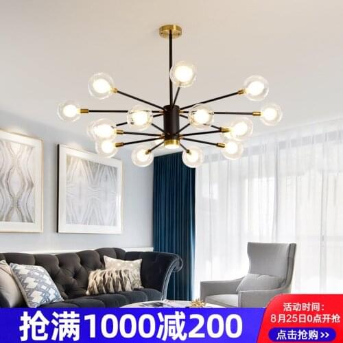 Modern crystal glass ball chandelier ceiling chandeliers ceiling modern led chandelier bathroom fixture cocina accesorio