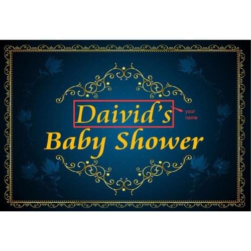 VinylBDS Children 1st Fundo Fotografico Para Estudio Newborn Baby Shower Photo Studio Background Party Microfiber Backdrop