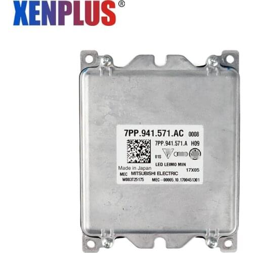 Xenplus 1pcs Original LED Headlight Power Module 7PP 941 571 AC For Audi Q2 VW Touran Polo Passat B8 T6 Multivan W003T25077