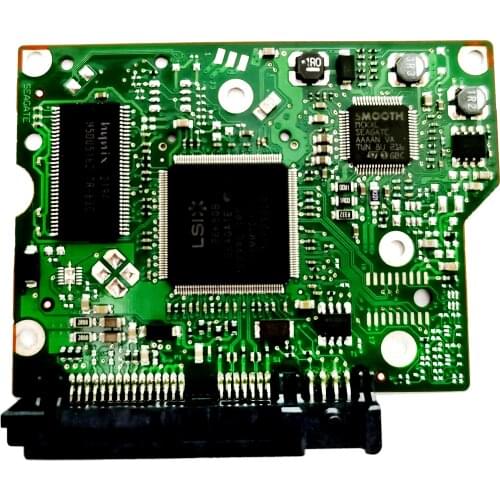 Hard drive parts PCB logic board printed circuit board 100617465 for Seagate 3.5 SATA hdd data recovery hard drive repair
