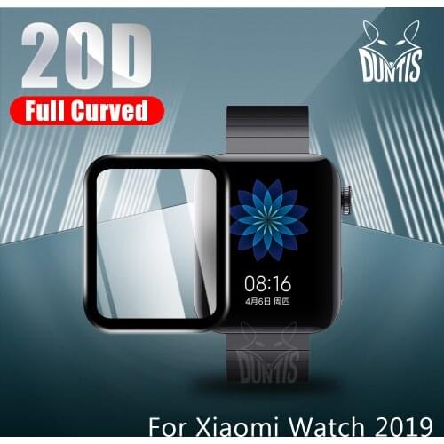 20D Curved Edge Protective film for Xiaomi Mi Watch 2019 soft screen protector accessories (Not Glass)