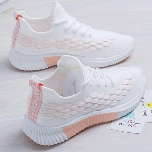 2021 Women Sneakers Woman Running Shoes Female Vulcanized Womens Casual Flats Women Walking Shoes Ladies Summer Plus Size