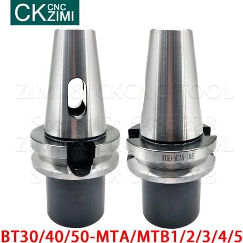1PC BT30 BT40 BT50 MTA MTB MTA1 MTA2 MTA3 MTA4 MTA5 MTB2 MTB3 MTB4 morse taper holder Morse Taper drill bit Taper milling cutter