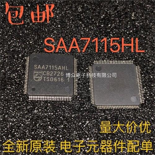 100% Original New In Stock SAA7115HL SAA7115HL/V1 LQFP-100