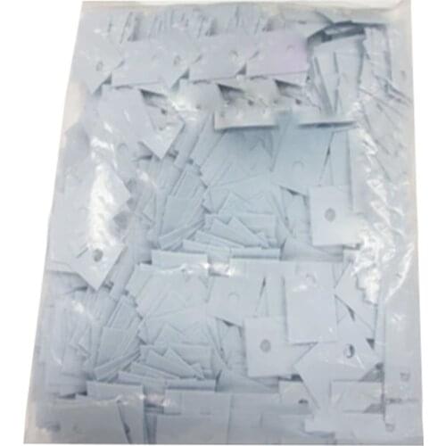 1000 Pcs Silicon Thermal Heatsink Insulator Pads for TO-220 Transistor