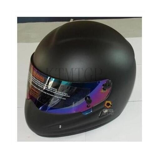1996 Motorcycle Helmet ATV-3 For "Simpson STYLE" Street Pig Bandit For Karting ATV-3 fiberglass Drag Full Face Helmet DOT ECE