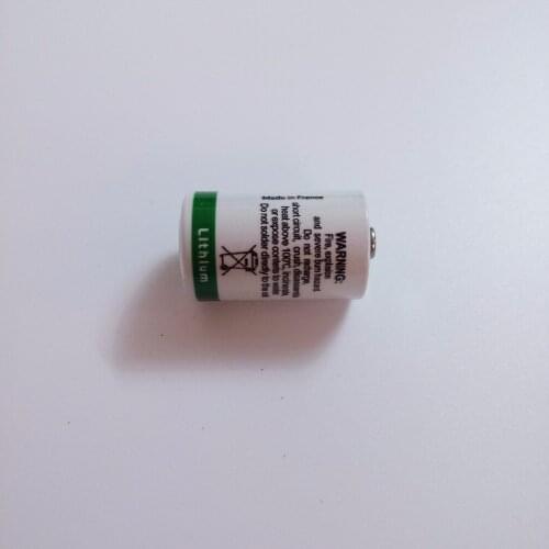 35pcs New original LS14250 LS 14250 1/2AA 3.6V PLC industrial automation equipment lithium battery Free shipping