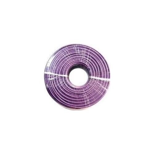 5 Meters 6XV1830-0EH10 cable Color Purple 2 Wires Shielded for Siemens Profibus DP Bus Networking