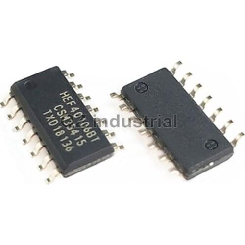 50Pcs/Lot New MOB Original SOP HEF40106BT HEF40106