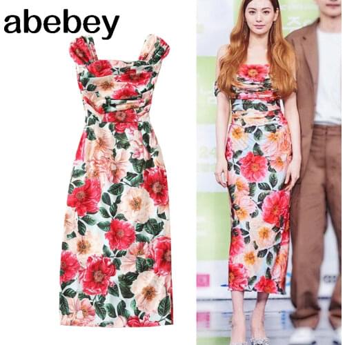 Abebey Plus Size Summer Dresses