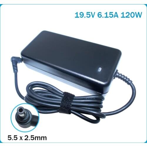 19.5V 7.7A 150W Ac Power Adapter For ASUS G73jh G71g G72gx G71v G72jw ADP-150NB D G74 N76 K72 G53JW G74SX G72GX G73GX